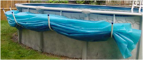 DIY Solar Cover Reel System for Above Ground Pool 